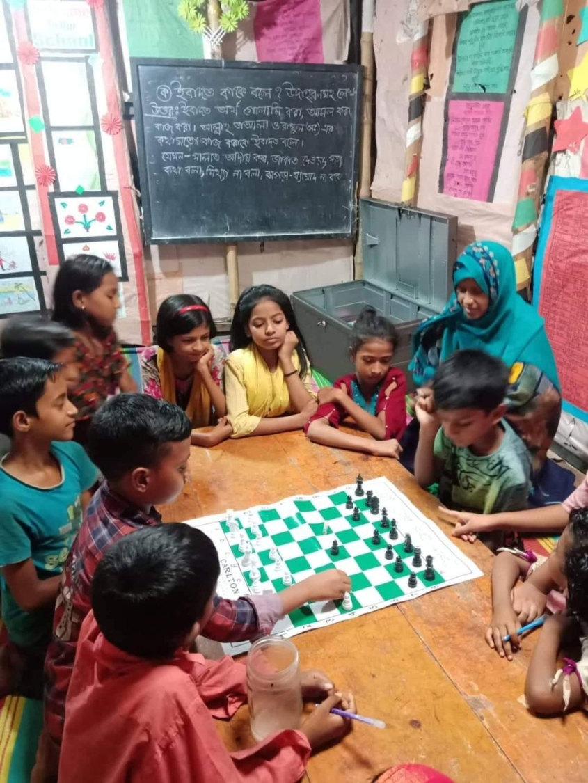 Grameen Shikkha-IDKIDS Non-Formal Slum School Project-2