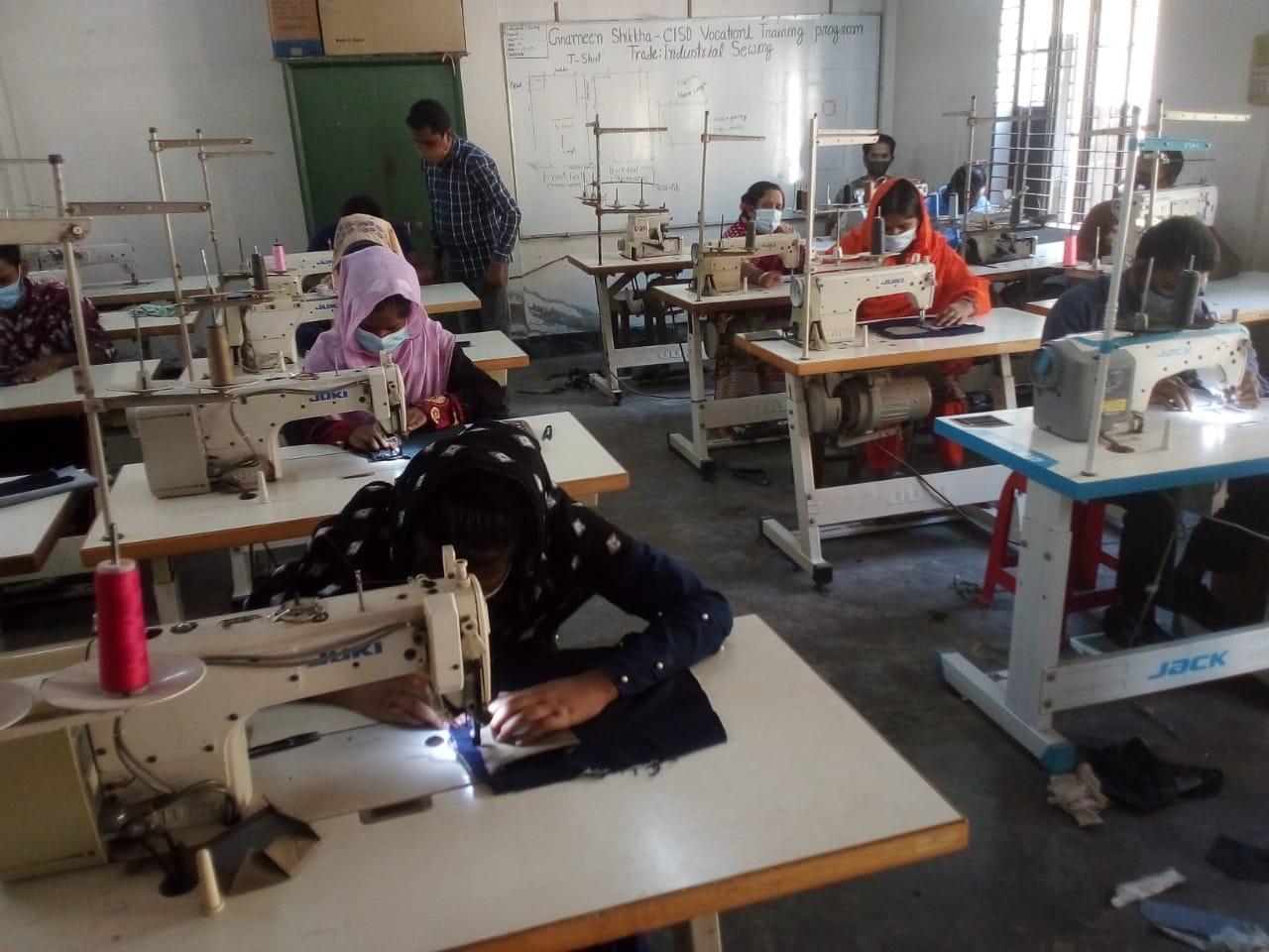 Vocational Training for the Unemployed Youths