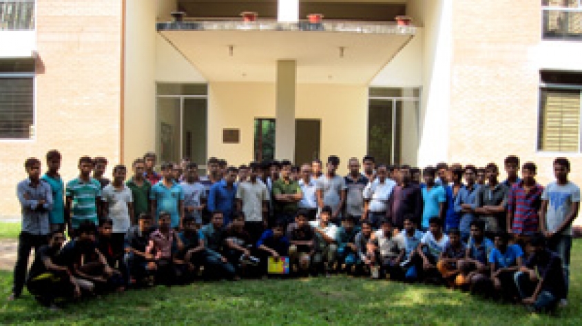 Grameen Shikkha Organizing Practical Training for Diploma Engineering Students